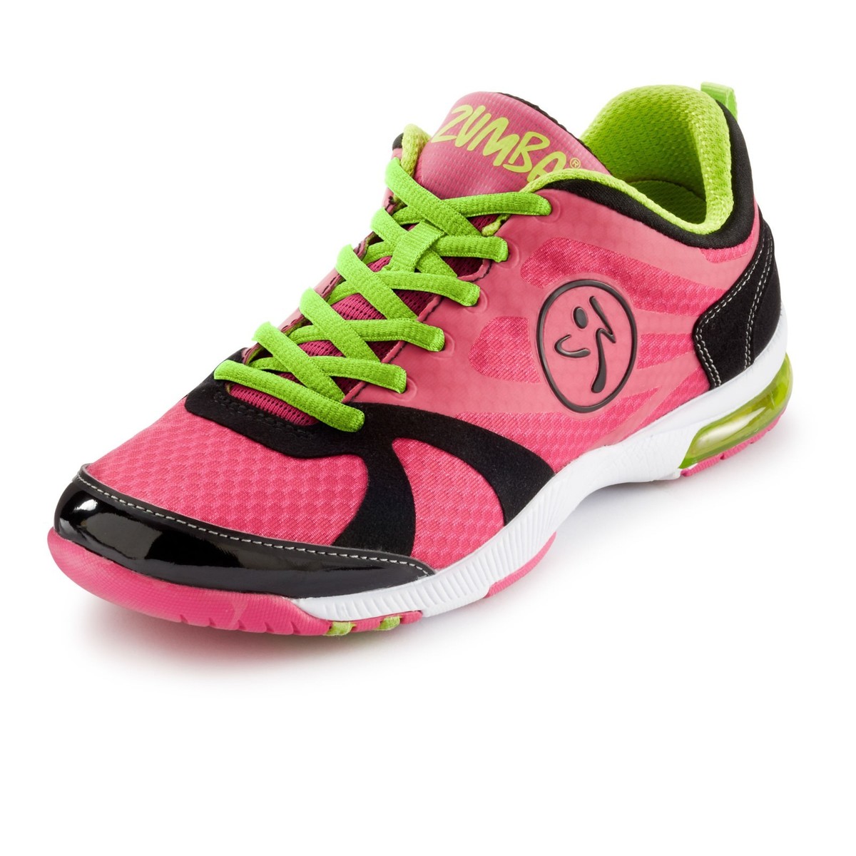 ZUMBA シューズピンク23.5cm Zumba Air Stomp Remix - Pink Happy – Zumba Wear | STRONG iD