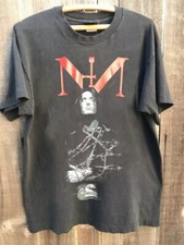 Nine Inch Nails Band Basic Style Charcoal Color Unisex Tshirt Reprint S-5XL