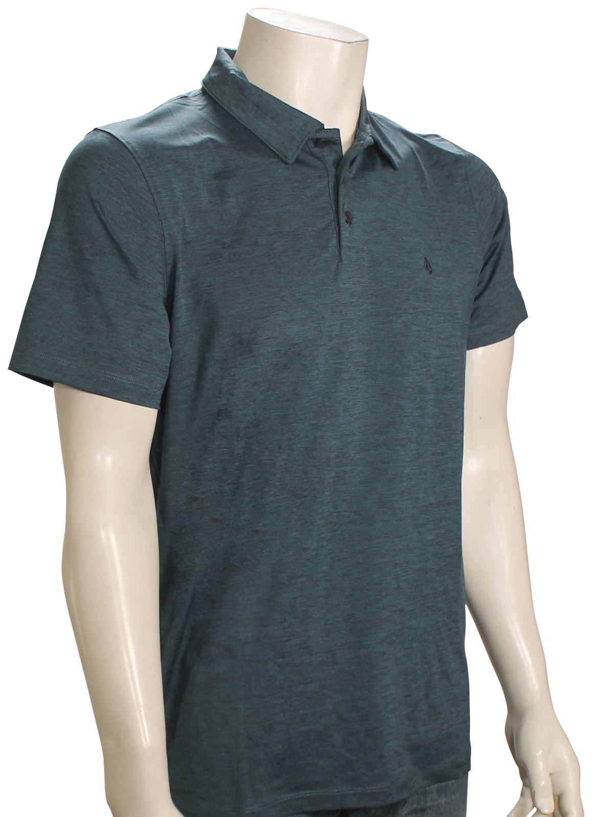 Футболка-поло Volcom Hazard Pro Cruzer Blue новая 11290₽