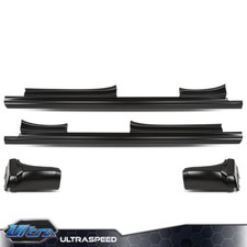 Rocker Panels Cab Corners Fit For 14-18 Chevy Silverado Gmc Sierra Double Cab