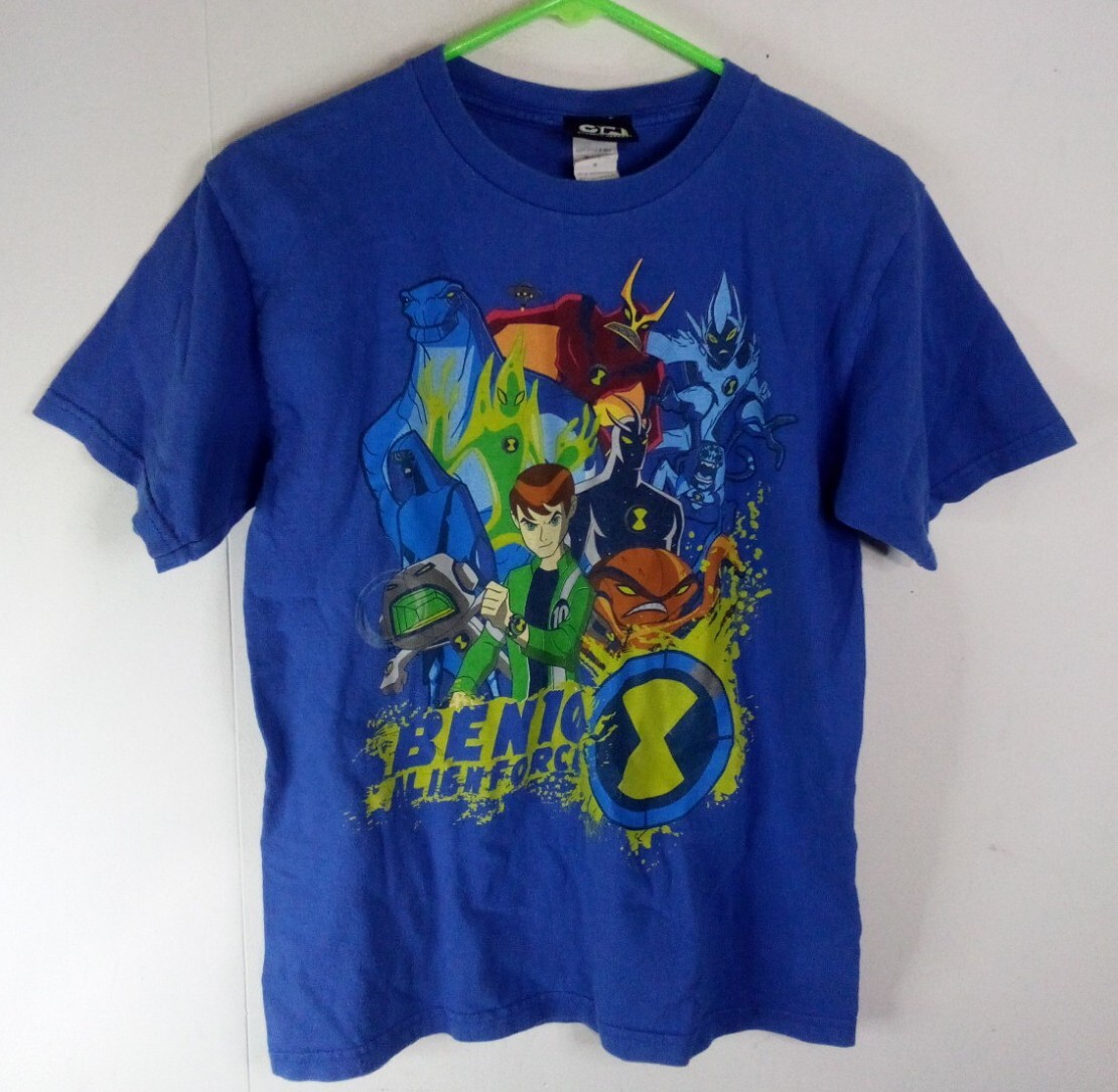 Printed Tshirts T Shirt Ben Ten Kid's Ben 10 Omnitrix 3D Printed T