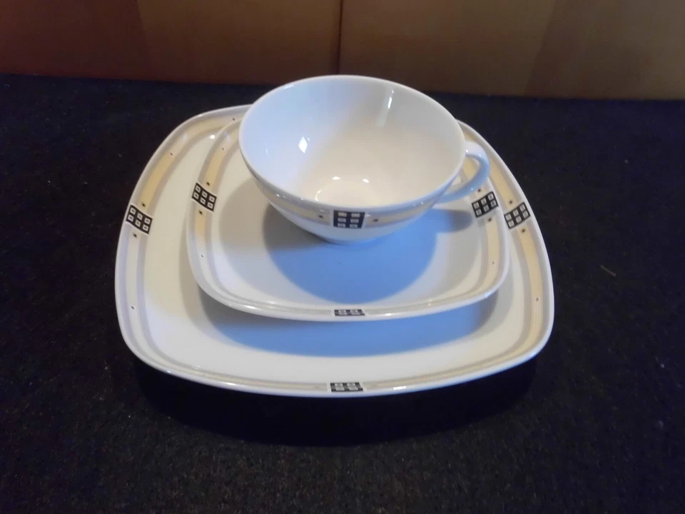 Seltmann Weiden Scala Sahara 45061 Teegedeck klein eckig Neu