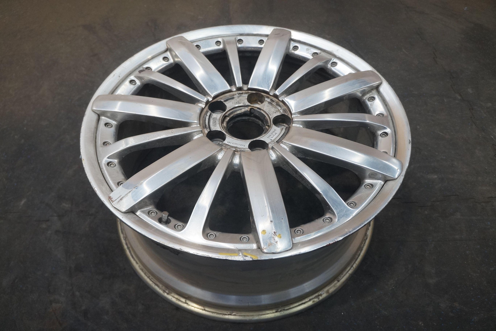 21X9" Inch Wheel Rim 3Y0601025 OEM Bentley Mulsanne 2015 *Note*