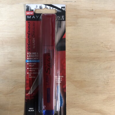 Maybelline Lash Stiletto Voluptuous Volume & Length Mascara V Black Waterproof