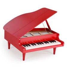 KAWAI Mini Grand Piano Red 32 Key Toy Piano Musical Instrument 1143 Japan