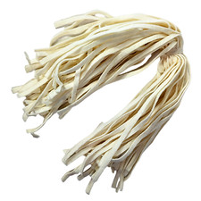 Wool Strips Rug Hooking WHITE 18  long 8 Blade 8120 Cut 50 ct. Dorr Mill