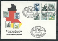 Berlin Mi.nr. W 83/85/87 On FDC
