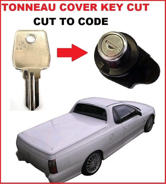 Key Cut Code For Holden Push Button Tonneau Cover Locks Ute Canopy Lock Lf22r Ebay
