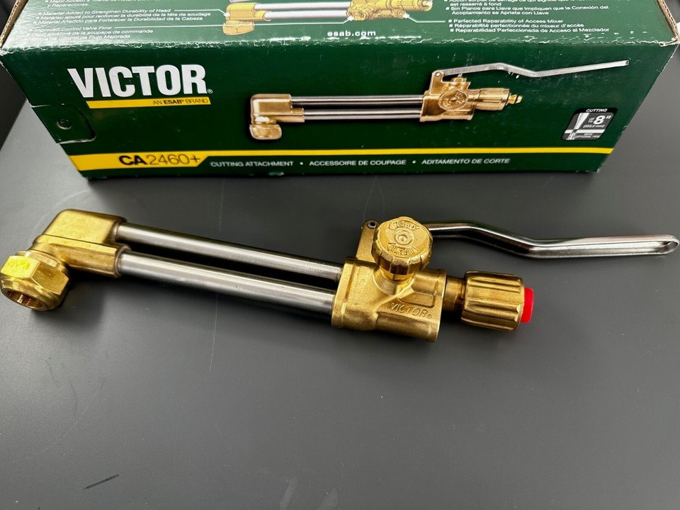 Victor Cutting Torch Valve Stem Assembly Knob – Replacement Part 0662-0014 For CA2460 And More