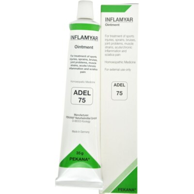 ADEL 75 INFLAMYAR Ointment 35g Pack Adel PEKANA Germany OTC Homeopathic Cream