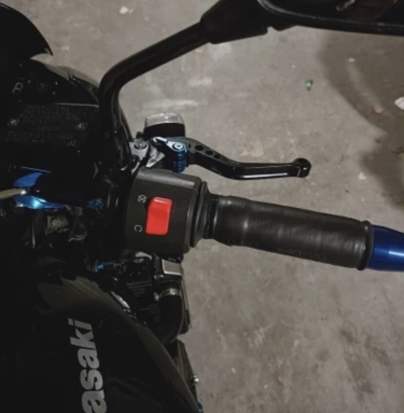 Leviers racing KAWASAKI Z750 2004 alu CNC haut de gamme
