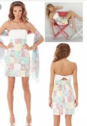 NWT new Strapless lilly pulitzer Franco 