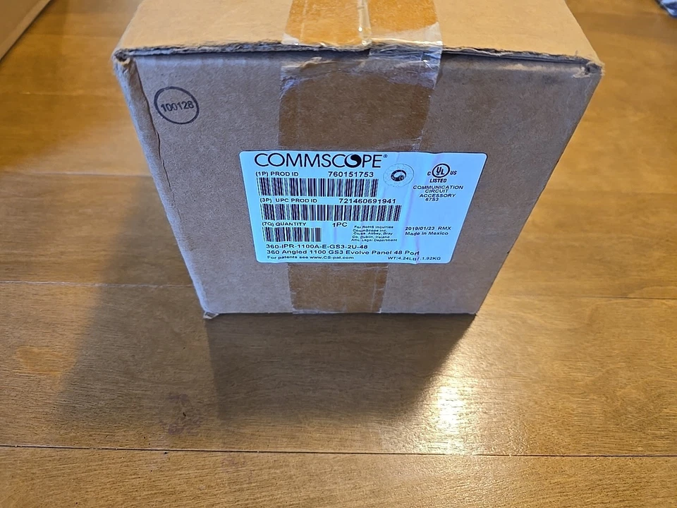 Commscope 360-UPR-1100A-E-GS3-2U-48 - Image 2 of 3