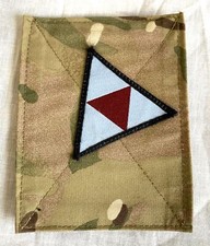 British Military Issue 3rd Regiment Army Air Corps MTP Camo Blanking Flash Patch