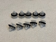 FIT JAGUAR SIDE SKIRT SILL COVER BODY MOULDING TRIM CLIPS