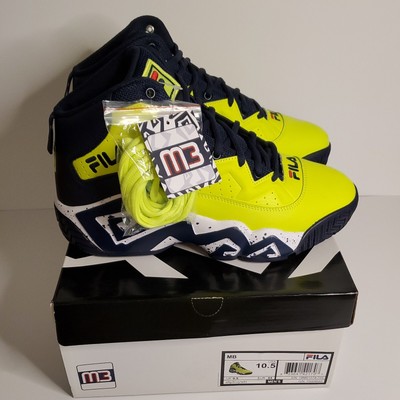 fila mb yellow