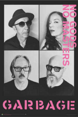 Garbage - No Gods No Masters Poster 24'' x 36''