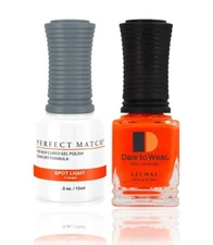 LeChat Perfect Match UV Gel + Nail Polish - PMS46 Spot Light
