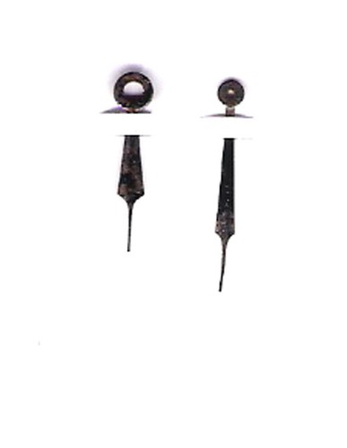 Aiguille De Montre De Poche (gousset) Style Breguet Couleur Or - Neuve Sans Emballage - Unisexe