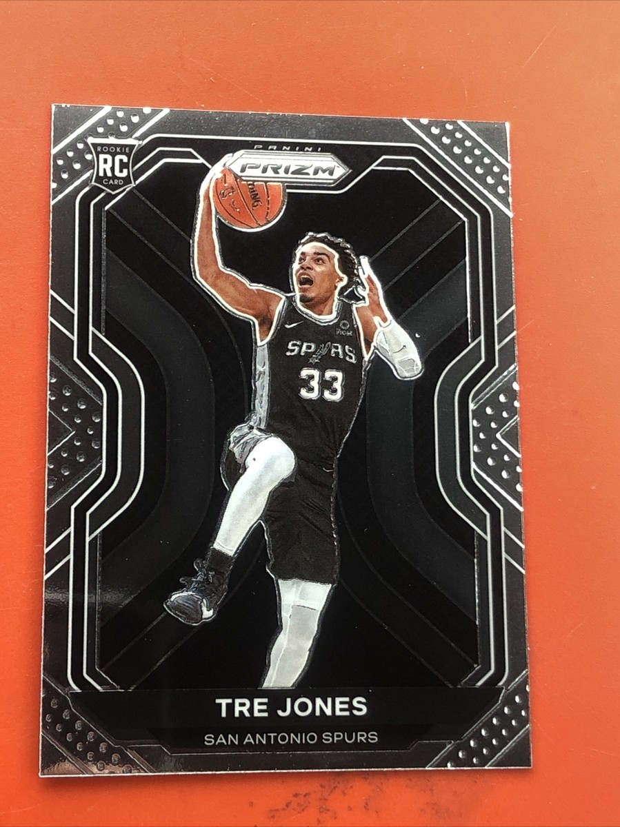 その他 2020 Tre Jones Flawless RC Spurs Auto 2020-21 Panini Clearly Donruss Tre Jones Rated Rookie Auto