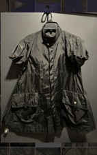 Vintage Marithe Francois Girbaud Flared Rain Coat Women’s Size L Rare