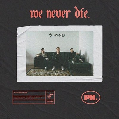 PARADISE NOW - WE NEVER DIE NEW CD