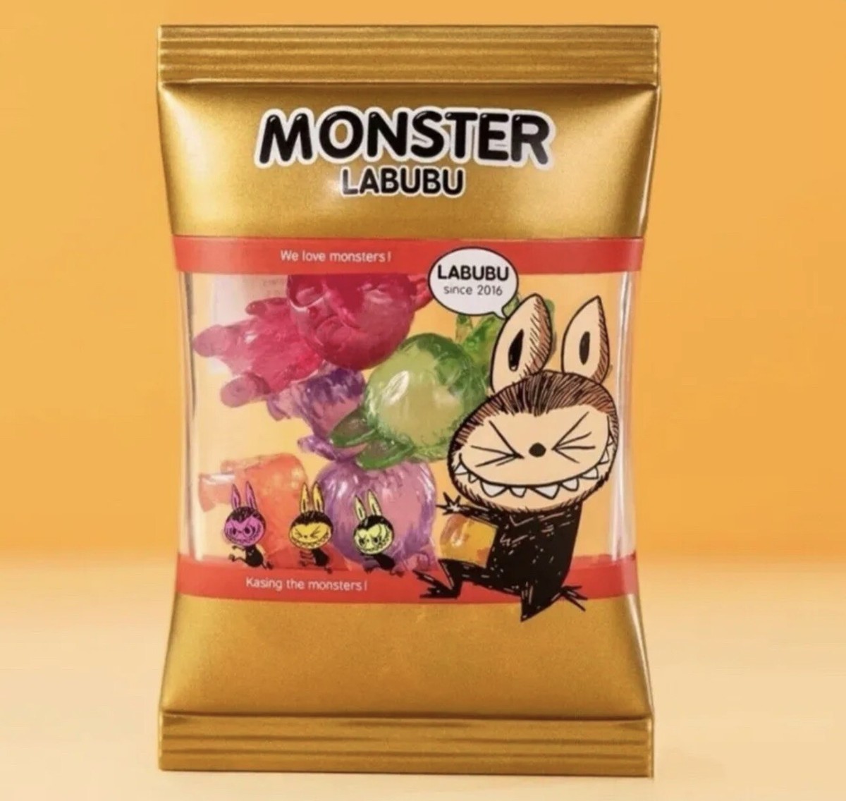 POPMART LABUBU THE MONSTERS 2アソートボックス POP MART x HOW2WORK Labubu The Monsters Candy Gummy Mini