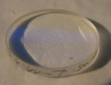 CVI Laser - PLCX-25.4-77.3-C-633-1064 Laser Grade Plano-Convex Spherical Lens