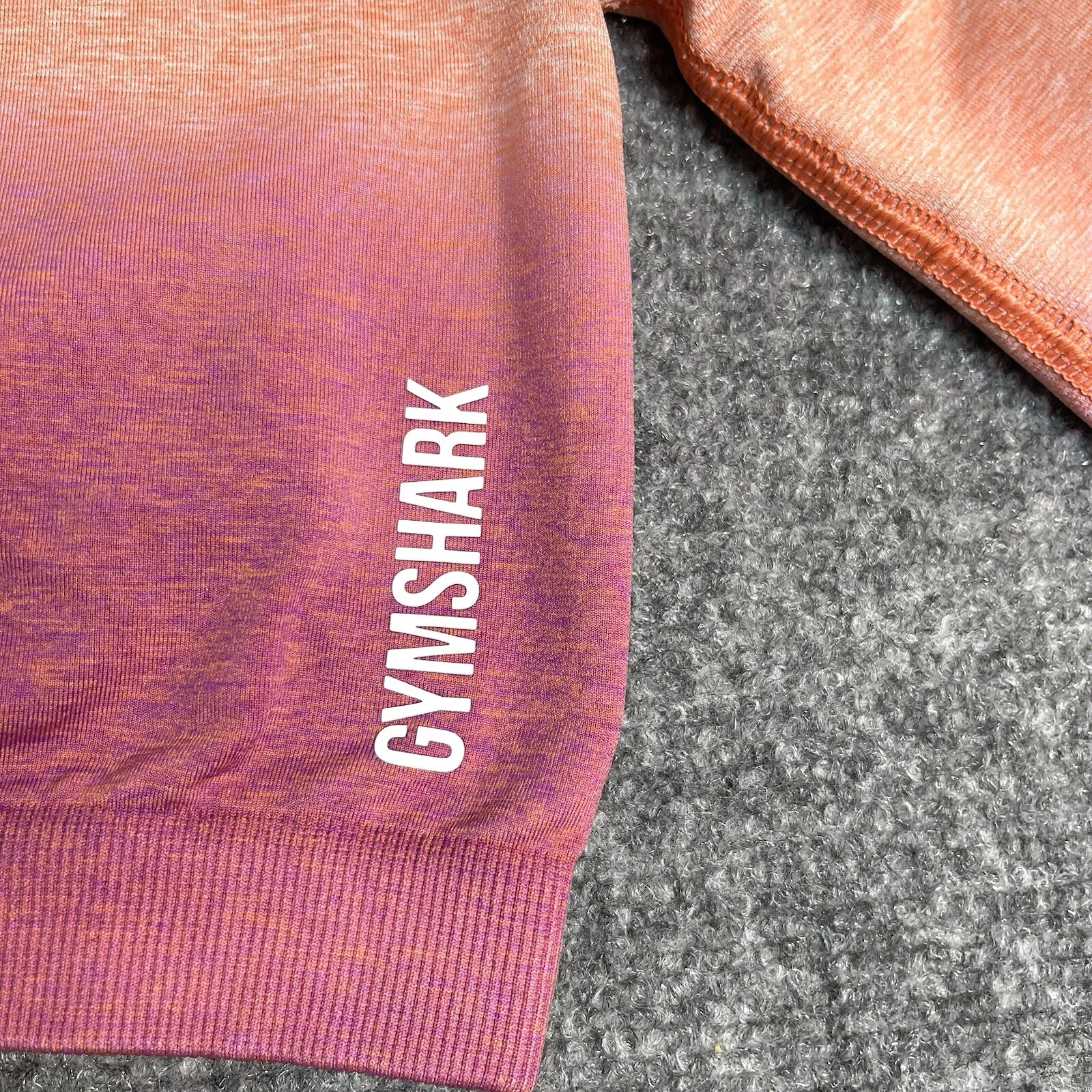 gymshark adapt ombre seamless crop tank-top