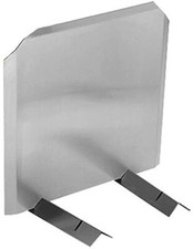 FOREVER® Radiant Fireback Heat Sheilds 14 Gauge Stainless Steel Made in the USA