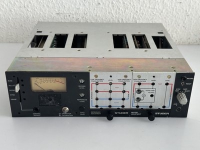 Studer A80 Preamp / VU-Meter (FOR PARTS ONLY) #1
