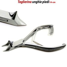 HCHGJKN Tagliaunghie Strumento Per Manicure Pedicure Tagliaunghie Con Bordo Inclinato In Acciaio Inossidabile