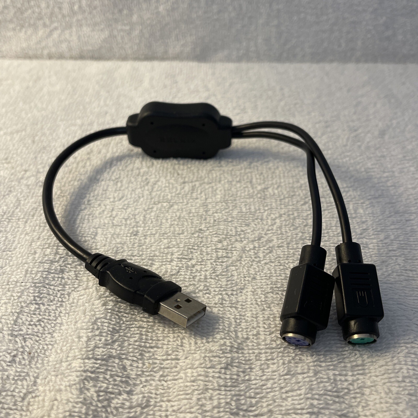 BELKIN USB Dual PS/2 Adapter F5U119vE1 P81706A Cable Adapter Keyboard / Mouse eBay