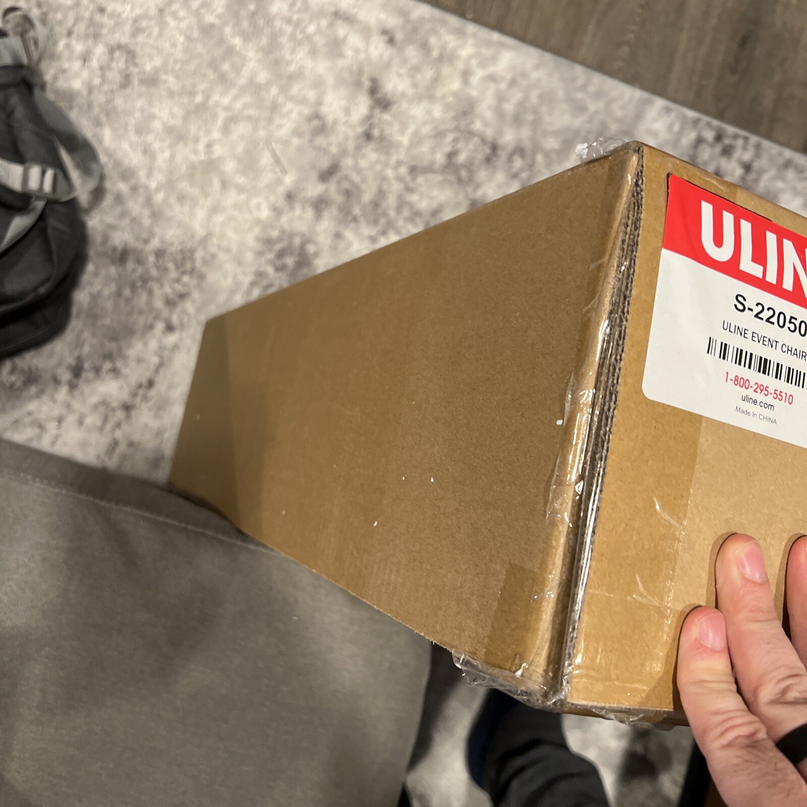 Uline Event Chair Outdoor Concerts Camping Sports Soccer Baseball Game