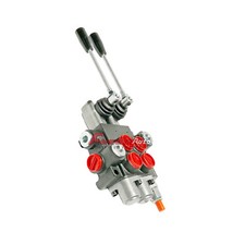 New 2 Spool Hydraulic Control Valve Double Acting 13 Gpm 3600 Psi Sae Ports