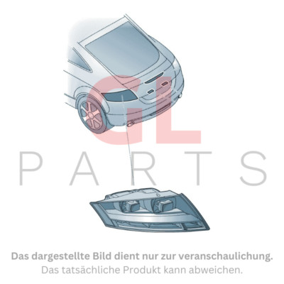 Rückleuchte Rechts FÜR TOYOTA COROLLA SDN USA TYPE 03-04 8167002030