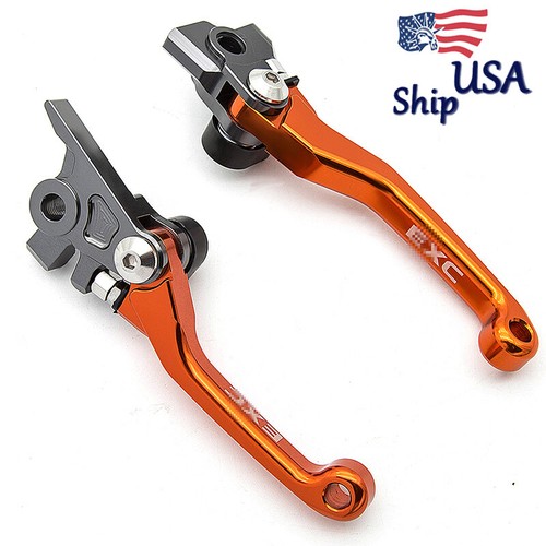 For HONDA XR 400 250 230 R Red CNC Dirt Bike Pivot Brake Clutch Levers XR LOGO E - Foto 5