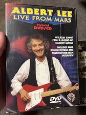 albert lee live from mars music dvd/cr 