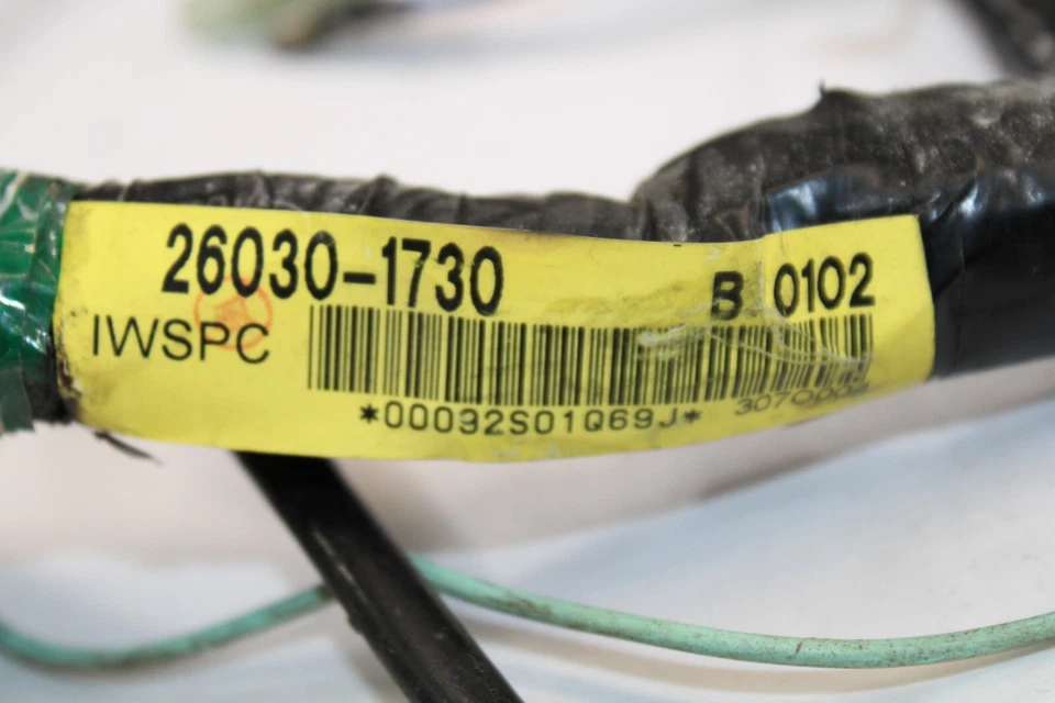 Arnés de cableado principal 26030-1730 2007 Kawasaki Vulcan EN500C Foto 3 de 4