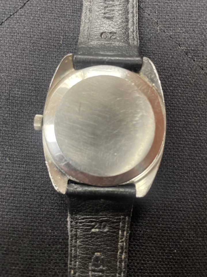 Reloj IWC Acero Años 70 Horquilla Electrónica “Accutronic” Con Fecha/Día Foto 2 de 4