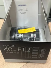 VoightLander NOKTON 40mm F1.2 Aspherical E-Mount for Sony Made in Japan