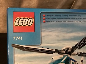 Lego City Police Helicopter 7741
