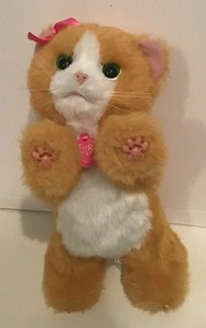 furreal friends orange cat