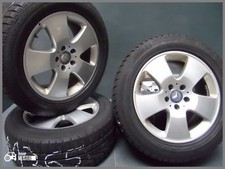 Original Mercedes S-Klasse w221 17 Zoll Alufelgen NEUE Sommerreifen 235 55 r17