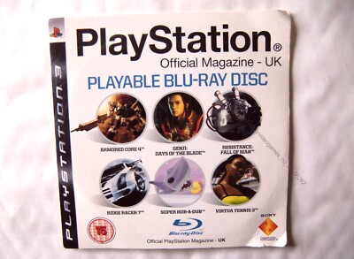 56282 Ausgabe 09 Offizielle UK Playstation 3 Magazin Demo Disc - Sony PS3 Playstati