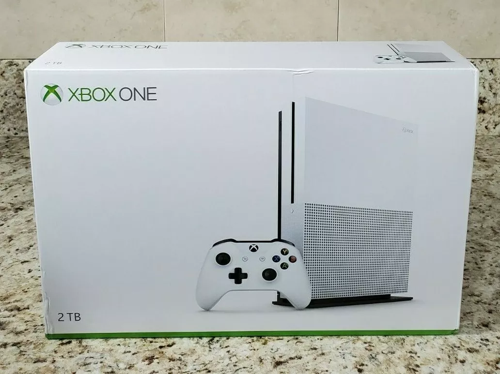 Xbox One S 4K Console 1TB - Factory Sealed NEW