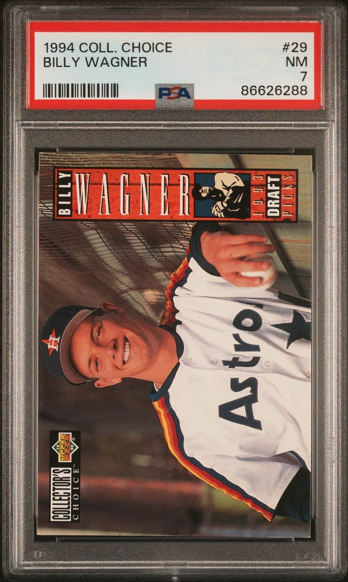 その他 1994 Upper Deck Billy Wagner RC PSA 9 PSA 9 1994 UPPER DECK ELECTRIC DIAMOND BILLY WAGNER ROOKIE
