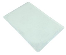 A6 Self Adhesive Sticky Back Clear PVC Pockets Short or Long Edge Opening