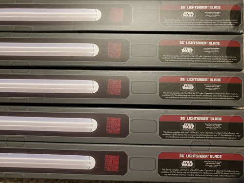 Legacy Lightsaber Blade Disney Parks | eBay