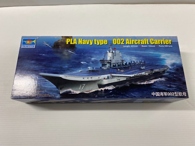 Trumpeter PLA Navy Type 002 Aircraft Carrier 1/700 Kuznetsov Class Model Kit
